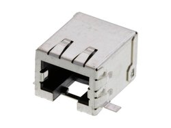 Moduł złącza żeńskiego RJ45 Molex 855437001, 1 szt.