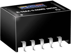Przetwornica DC/DC, SMD RECOM R-78AA12-0.5SMD R-78AA12-0.5SMD, SMD-10, 12.6, 500 mA, 1 szt.