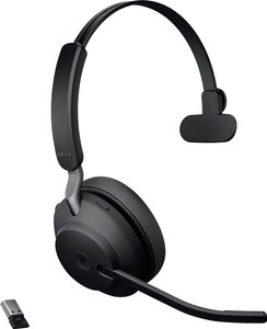 Słuchawki nauszne Jabra Evolve2 65 monaural 26599-899-999 Mono czarny