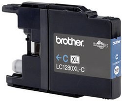 Brother atrament LC-1280XLC tusz oryginalny  Cyjan LC1280XLC