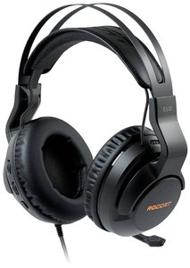 Słuchawki wokółuszne Roccat ELO ROC-14-130-02 7.1 Surround czarny
