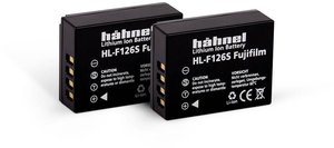 Akumulator zamienny Hähnel Fototechnik HL-F126S, 2er, Li-Ion, 7.2 V, 1130 mAh