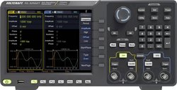 FG-32502T 250 MHz dwukanałowy generator arbitralny z obsługą za pomocą ekranu dotykowego Generator funkcyjny VOLTCRAFT FG-32502T