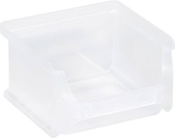 Skrzynka magazynowa Allit ProfiPlus Box 1 456260 (S x W x G) 100 x 60 x 100 mm przeźroczysty 1 szt.