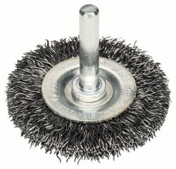 Szczotka tarczowa, 50 mm, 0,3 mm, 4500 obr./min, 8 mm Bosch Accessories N/A N/A Ø trzonka 6 mm 2608622112 1 szt.