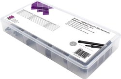 Zestaw rurek termokurczliwych TRU COMPONENTS T1904CA035, 2:1, 6 Teile