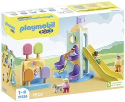 1.2.3: Wieża przygód ze stoiskiem z lodami Playmobil 71326 1 szt.