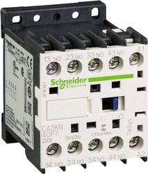 Stycznik pomocniczy Schneider Electric CA2KN40P7 CA2KN40P7, 3 styki, 1 szt.