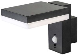 Solarna lampa ścienna V-TAC VT-1147 5.5 W   czarny