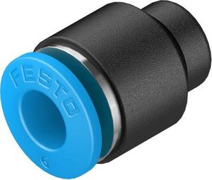 Nakrętka wtykania FESTO QSC-6-100    Średnica rury: 6 mm   1 szt.
