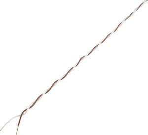 Drut do owijania TRU COMPONENTS Wire Wrap 1568995, 2 x 0.28 mm², 25 m, czarny, czerwony