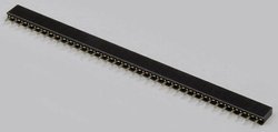 TRU COMPONENTS TC-2506428 Listwa złączy żeńskich (standardowa) 1 szt.