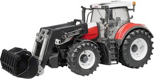 Steyr 6300 Terrus CVT z ładowaczem czołowym bruder bruder 3181 1 szt.