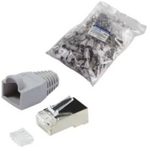 LogiLink MP0021 MP0021, RJ45, CAT 6, 100 szt.