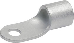 Końcówka oczkowa prostokątna Klauke 162035, M3.5, 6 mm², 180 °, 1 szt.