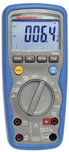 Multimetr Multimetrix DMM 240 CAT III 1000 V, CAT IV 600 V