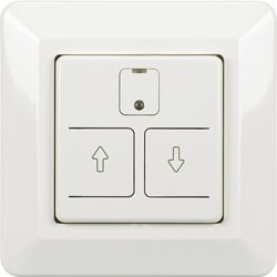 Elektroniczny programator roletowy ROLLO Comfort 24 z ramą Przełącznik czasowy Ehmann 6660C0026 1 szt.