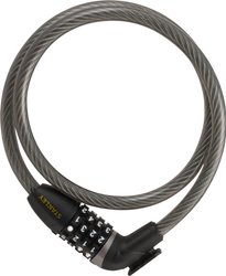 Zapięcie rowerowe kablowe STANLEY, S755-205, Zamek kodowy