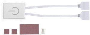 Paulmann 70975  Przełącznik dotykowy 144 W (max)      metal (S x W x G) 4.3 x 0.85 x 3 cm  1 szt.