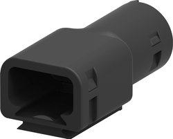 Nasadka ochronna złącza męskiego okrągłego TE Connectivity 1028-024-0305, styki:3, 125 V, 2 A, 1 szt.