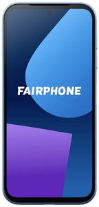 Fairphone 5  256 GB 16.4 cm (6.46 cal) błękitny Android™ 13 Dual-SIM Smartfon 5G