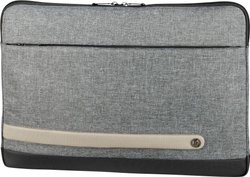 Hama Terra Rękaw Futerał na laptopa Etui, futerał na laptopa Hama Terra, 33,8 cm (13,3'') , (S x W x G) 36 x 27 x 2 cm, szary