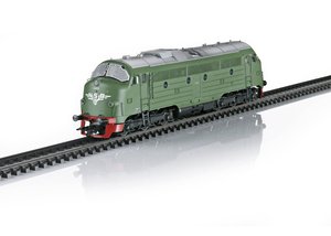 Lokomotywa diesel H0 Märklin 39686, Digital AC Sound, Rozstaw osi: 217 mm, Epoka: III