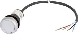 Przycisk Eaton C22-DL-W-K10-24-P62 płaski biały   1 szt.