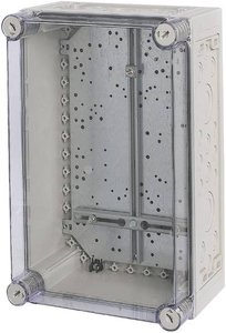 Obudowa uniwersalna Eaton ZG/I43E-G-150, tworzywo sztuczne, szary, (D x S x W) 175 x 250 x 375 mm, 1 szt.