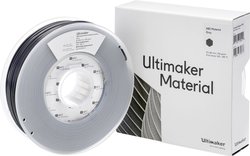 Filament do drukarek 3D ABS Ultimaker ABS - M2560 Gray 750 - 206127, Średnica filamentu: 2.85 mm, 750 g, szary