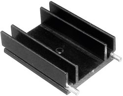 Radiator żeberkowy TRU COMPONENTS TC-V6560X-203 8.5 K/W