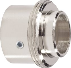 Adapter do zaworu Danfoss RA 20 lub 23 mm, mosiądz