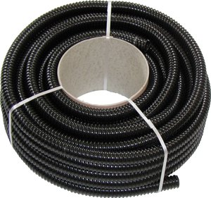 Wąż do stawu Hozelock Teichspiralschlauch Ø25 mm 167633 25 mm   czarny