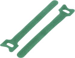 Opaska kablowa na rzepy TRU COMPONENTS TC-MGT-310GN203 1593273, (D x S) 310 mm x 16 mm, 1 szt.