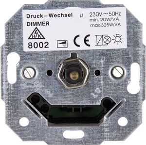 Regulator natężenia oświetlenia Płytka przycisku Kopp ATHENIS 800200189, aluminiowy