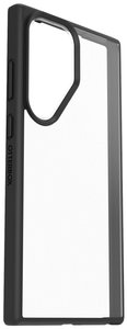 Otterbox React Obudowa outdoorowa Samsung Galaxy S23 Ultra przeźroczysty, czarny Ładowarka indukcyjna, Odporny na wstrząsy