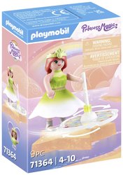 Niebiański tęczowy bączek z księżniczką Playmobil 71364 1 szt.