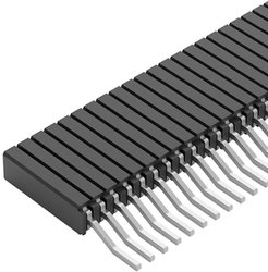 Listwa PIN SMD, żeńska Fischer Elektronik BLM 3 SMD/ 20/Z, RM 1,27 1 X 20 ZINN