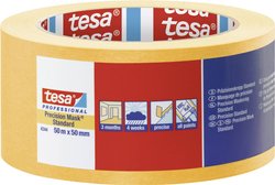 Taśma maskująca tesa Präzisionskrepp® 04344-00000-00 PRECISION STANDARD (D x S) 50 m x 50 mm 50 m 1 szt.