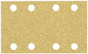 Papier ścierny EXPERT C470 z 8 otworami do szlifierki oscylacyjnej, 80 x 133 mm, G 40, 10 sztuk. Papier ścierny do szlifierki Bosch Accessories EXPERT C470 2608900877 133 mm 10 szt.