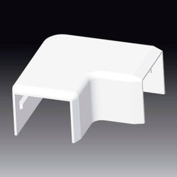 Kątownik płaski do LHD 25x20, biały Kątownik KOPOS 8913_HB 1 szt.