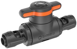 Zawór regulująco-odcinający Micro-Drip-System 13 mm (1/2&quot,) - zawartość: 1 sztuka Zawór regulacyjny/odcinający GARDENA 13207-20 1 szt.