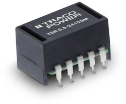 Przetwornica DC/DC, SMD TracoPower TSR 0.5-2425SM TSR 0.5-2425SM, SMD, 12 V/DC, 500 mA, 1 szt.
