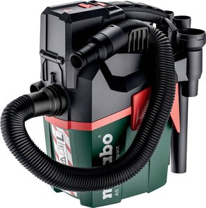 Odkurzacz do pracy na sucho i mokro Metabo AS 18 L PC COMPACT 602028850 2100 l/min  1 szt.