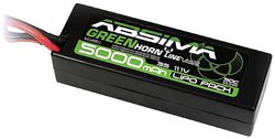 Pakiet akumulatorów (LiPo) 11.1 V 5000 mAh 50 C Absima Stick Hardcase XT60