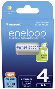 Akumulator AA/R06 eneloop eneloop HR06 52332199, NiMH, 2000 mAh, 1.2 V, 4 szt.