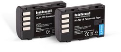 Akumulator zamienny Hähnel Fototechnik HL-PLF19, 2er, Li-Ion, 7.2 V, 1970 mAh
