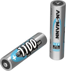 Akumulator AAA/R03 Ansmann maxE HR03, NiMH, 1100 mAh, 1.2 V, 1 szt.