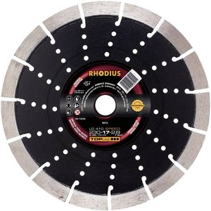 Rhodius 303716 LD410 SPEED Tarcza tnąca diamentowa Średnica 230 mm Średnica otworu 22.23 mm naturalny kamień 1 szt.