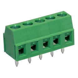 Camblock Plus CTBP0308/5 3.81mm Low Profile Rising Clamp Terminal Block 5p Camdenboss CTBP0308/5 Terminal PCB 100 szt.